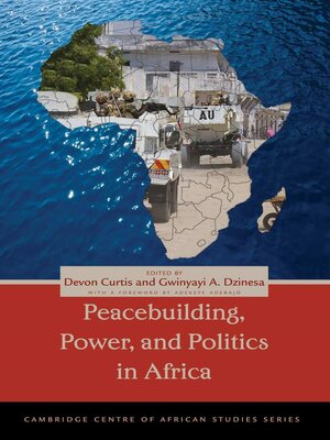 cover image of Peacebuilding, Power, and Politics in Africa